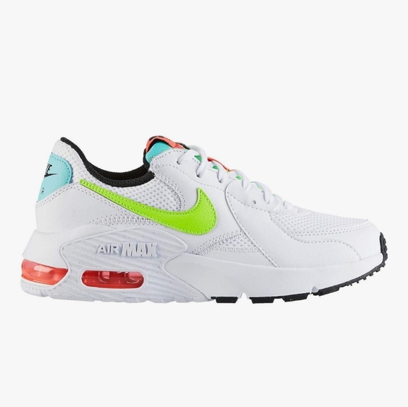 nike air max excee neon green